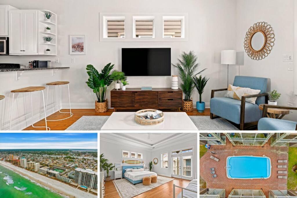 Crescent Moon Palace - A Luxury Home With Pool, Parking, Just Steps To The Beach 파나마 시티 외부 사진